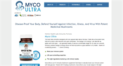 Desktop Screenshot of mycoultra.com